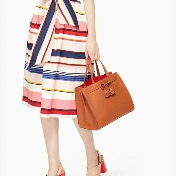 KATE SPADE NEW YORK Hayes Street Isobel Satchel - Picture 2 of 13